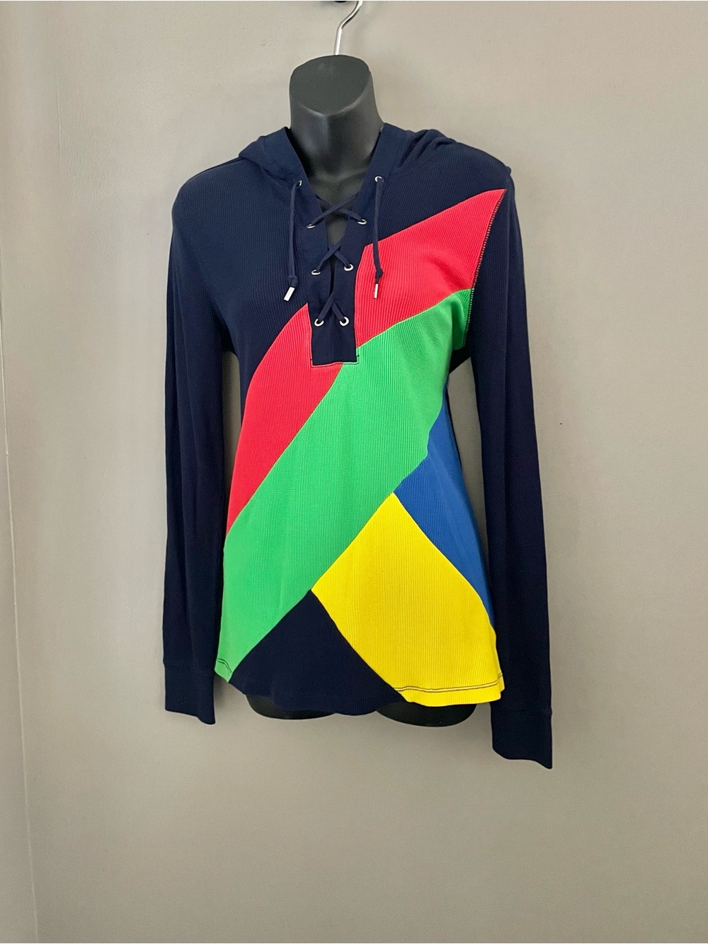 Ralph Lauren Waffle Knit Hoodie (NWT)